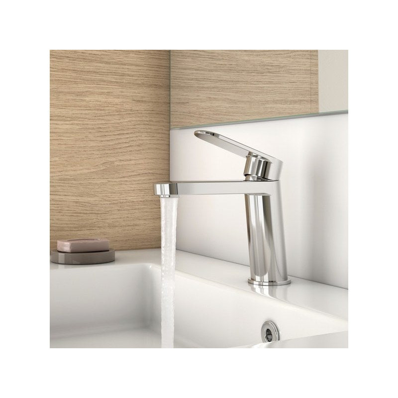 Mitigeur de lavabo chrome chromé. SENSEA Icone M