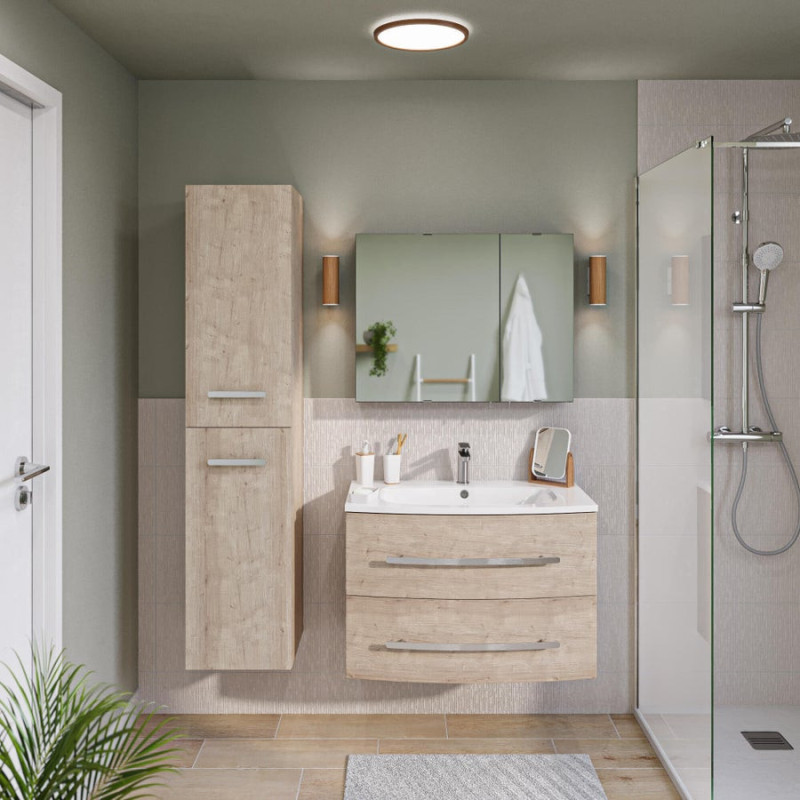 Mitigeur de lavabo chrome chromé. SENSEA Icone M