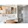 Mitigeur de lavabo chrome chromé. SENSEA Icone M