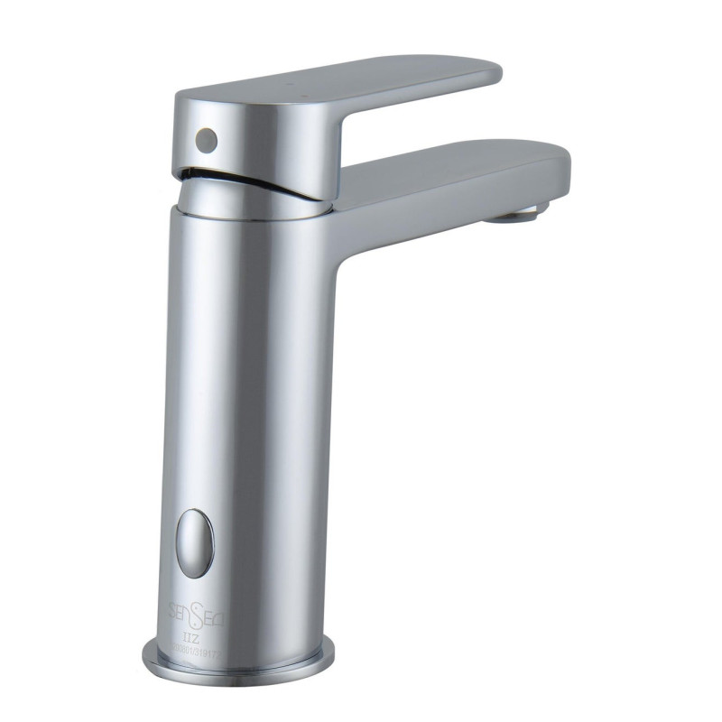 Mitigeur de lavabo chrome chromé. SENSEA Icone M