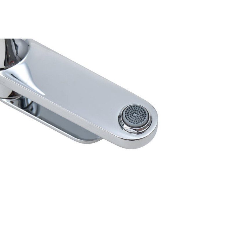 Mitigeur de lavabo chrome chromé. SENSEA Icone M