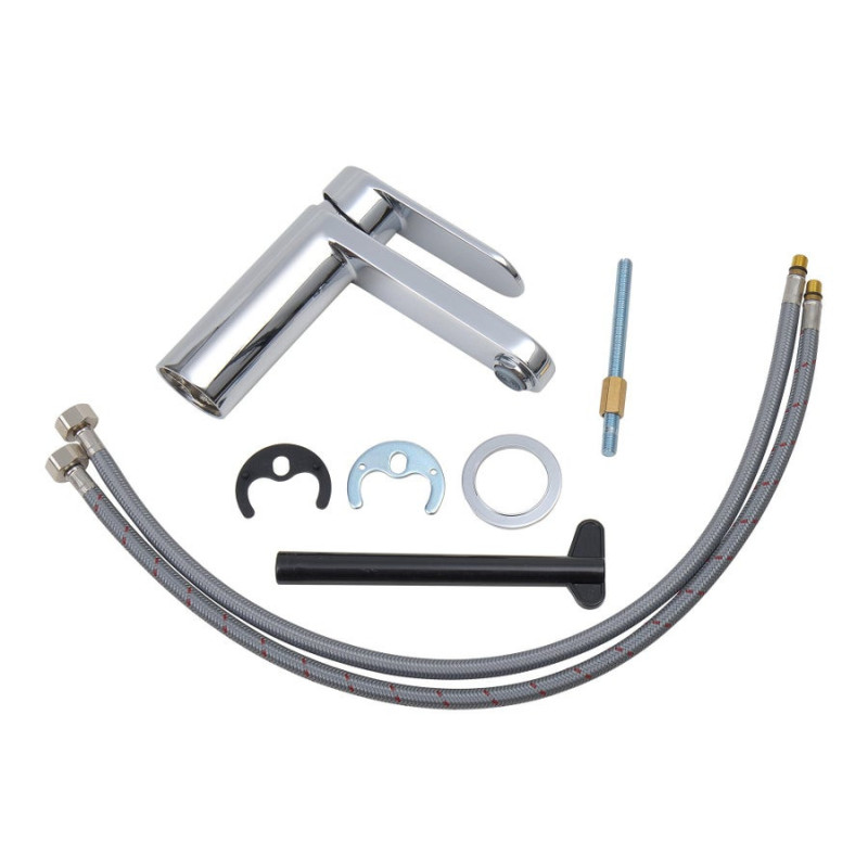 Mitigeur de lavabo chrome chromé. SENSEA Icone M
