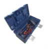 Boîte à outils de mécanicien 40 pièces DEXTER pour le stockage et déplacements