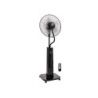 Ventilateur brumisateur sur pied. EQUATION. Diam. 40 cm. 70 W noir