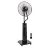 Ventilateur brumisateur sur pied. EQUATION. Diam. 40 cm. 70 W noir