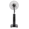 Ventilateur brumisateur sur pied. EQUATION. Diam. 40 cm. 70 W noir