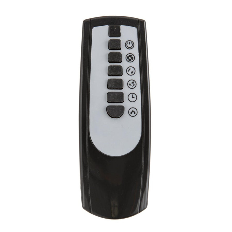 Ventilateur brumisateur sur pied. EQUATION. Diam. 40 cm. 70 W noir