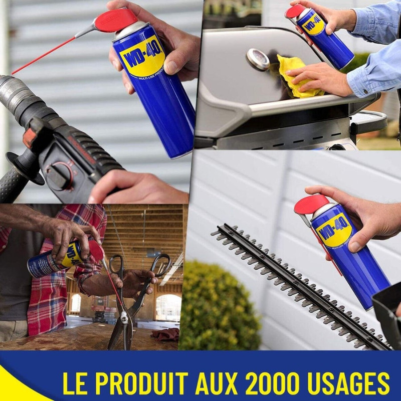 Lubrifiant Aérosol Wd-40. 400 Ml