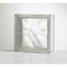 Brique De Verre. Transparent Ondulé Brillant