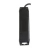Multiprise Filaire. 3 Prises Noir / Rouge. 2M. Lexman