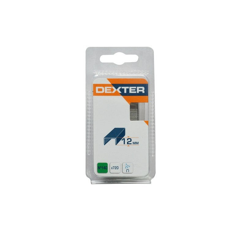 Lot De 720 Agrafes Dexter N°140. 12 Mm
