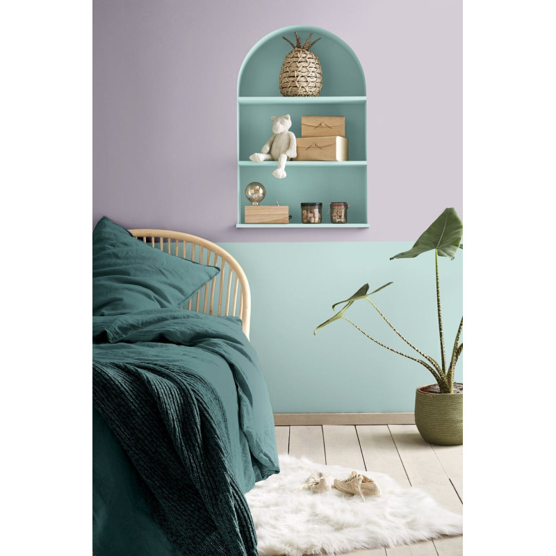 Peinture mur. boiserie. radiateur Intérieure LUXENS laguna 5 mat 2.5 l