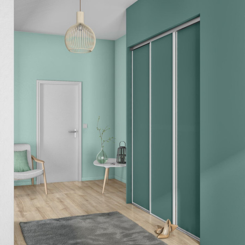 Peinture mur. boiserie. radiateur Intérieure LUXENS laguna 5 mat 2.5 l