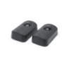 Jeu de photo cellules pour motorisation de portail. AVIDSEN 114359