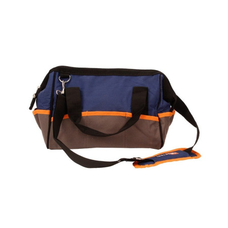 Sac À Outils Grande Capacité En Polyester Dexter. L.30 Cm