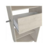 Kit dressing avec rideau New star topenga H.200 x l.122.8/177.2 x P.49.9 cm