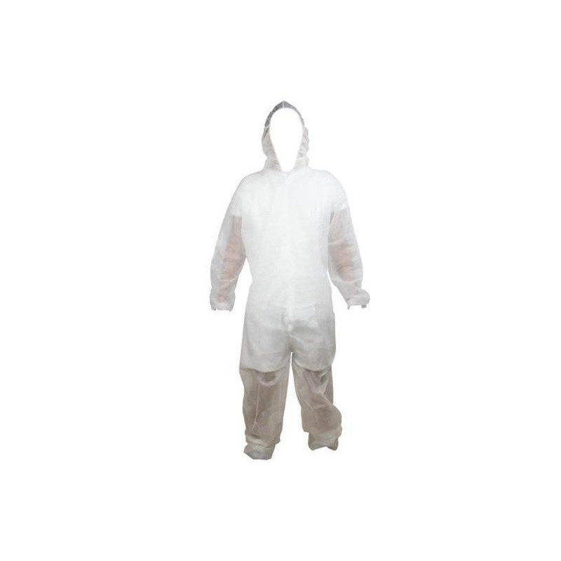 Combinaison de protection blanc, taille XL