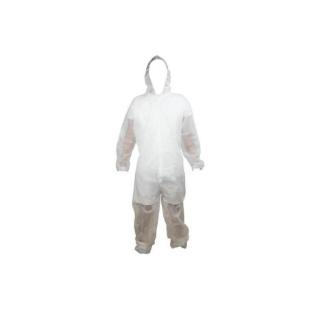 Combinaison de protection blanc, taille XL