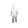 Combinaison de protection blanc, taille XL