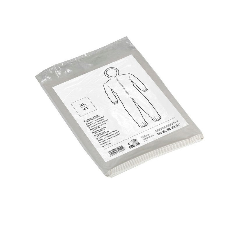 Combinaison de protection blanc, taille XL