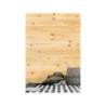 Lambris Bois pin mat brut ISB, L.200 x l.10 cm