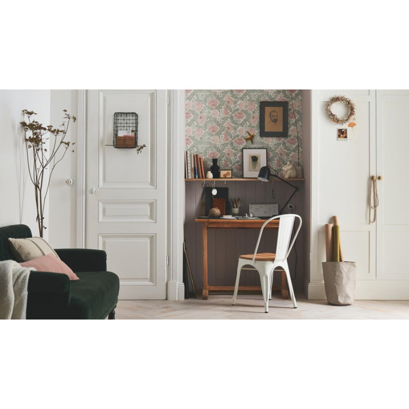 Lambris Bois pin mat brut ISB, L.200 x l.10 cm