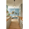Lambris Bois pin mat brut ISB, L.200 x l.10 cm