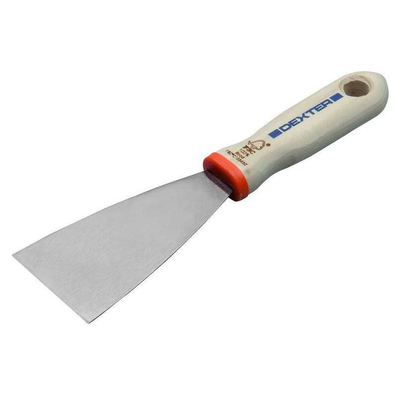 Couteau de peintre en acier, DEXTER, l.6 cm