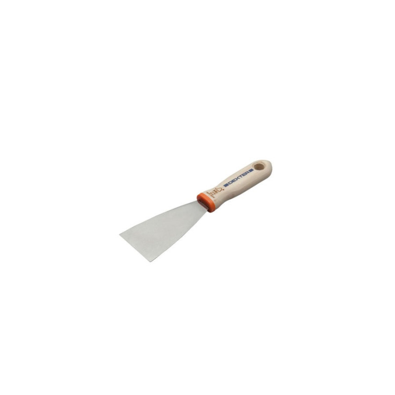 Couteau de peintre en acier, DEXTER, l.6 cm