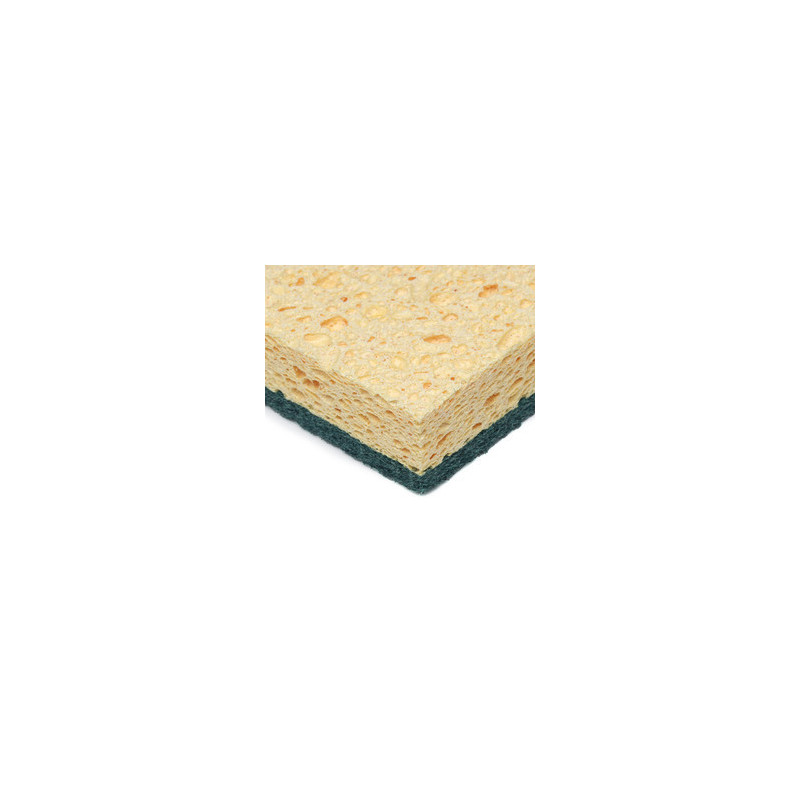 EPONGE COMBINE VERT IMPACT LOT DE 3