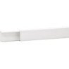 Moulure en pvc, H.3 X P.1 cm blanc
