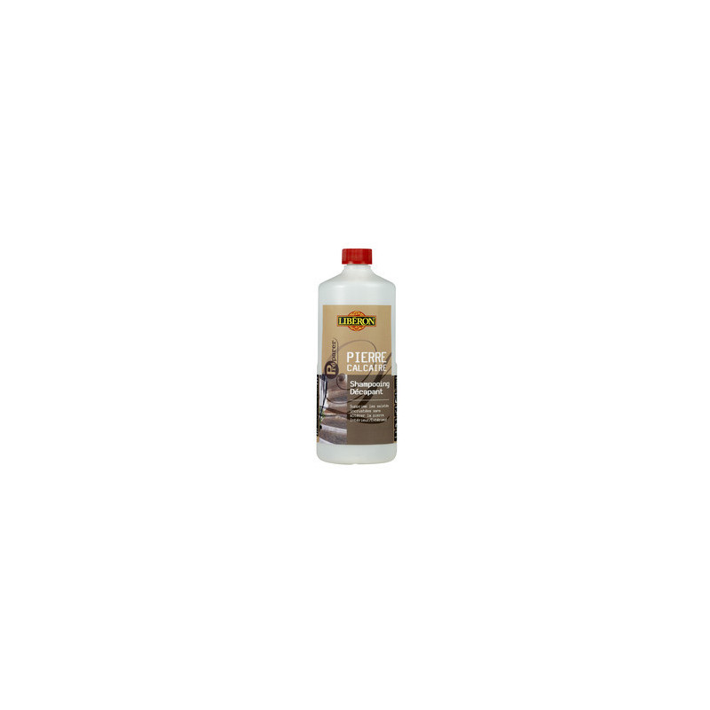 SHAMPOOING DÉCAPANT PIERRE CALCAIRE INCOLORE LIBERON 1L