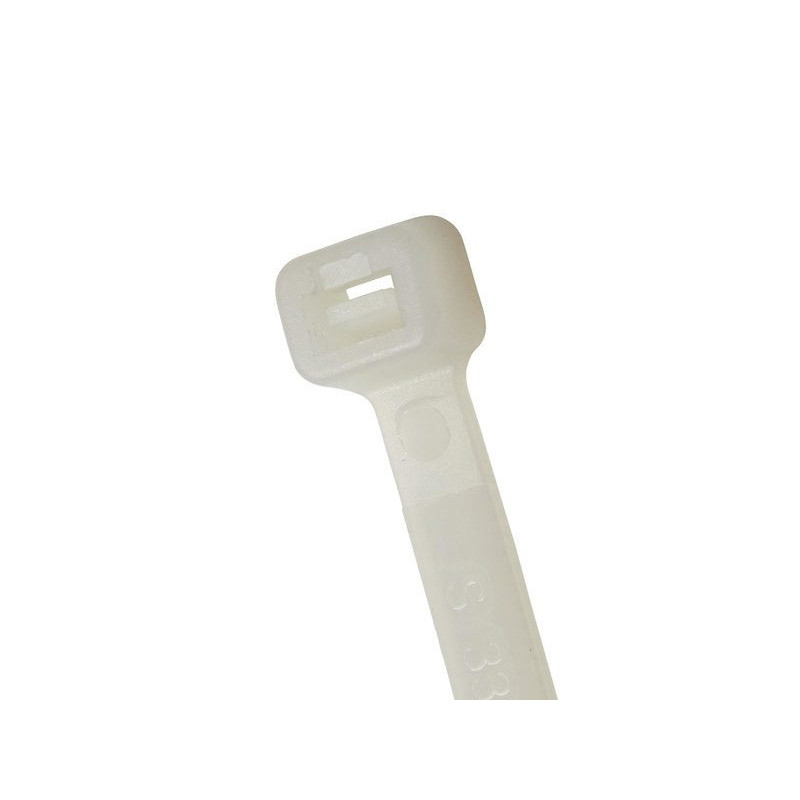 Lot de 25 colliers, diam. 3 à 90 mm, L.350 mm, blanc, LEXMAN