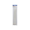 Lot de 25 colliers, diam. 3 à 90 mm, L.350 mm, blanc, LEXMAN