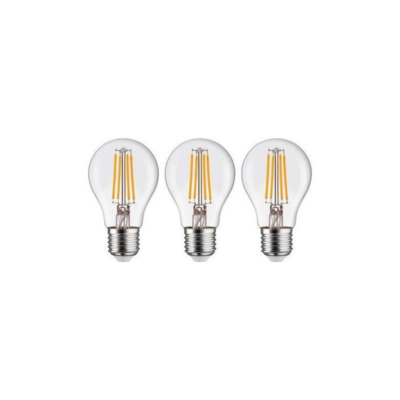 Ampoule LED standard 60W E27 2700K x3pcs Blanc neutre - LEXMAN - 86577545