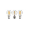 Ampoule LED standard 60W E27 2700K x3pcs Blanc neutre - LEXMAN - 86577545