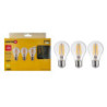 Ampoule LED standard 60W E27 2700K x3pcs Blanc neutre - LEXMAN - 86577545