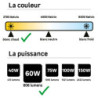 Ampoule LED standard 60W E27 2700K x3pcs Blanc neutre - LEXMAN - 86577545