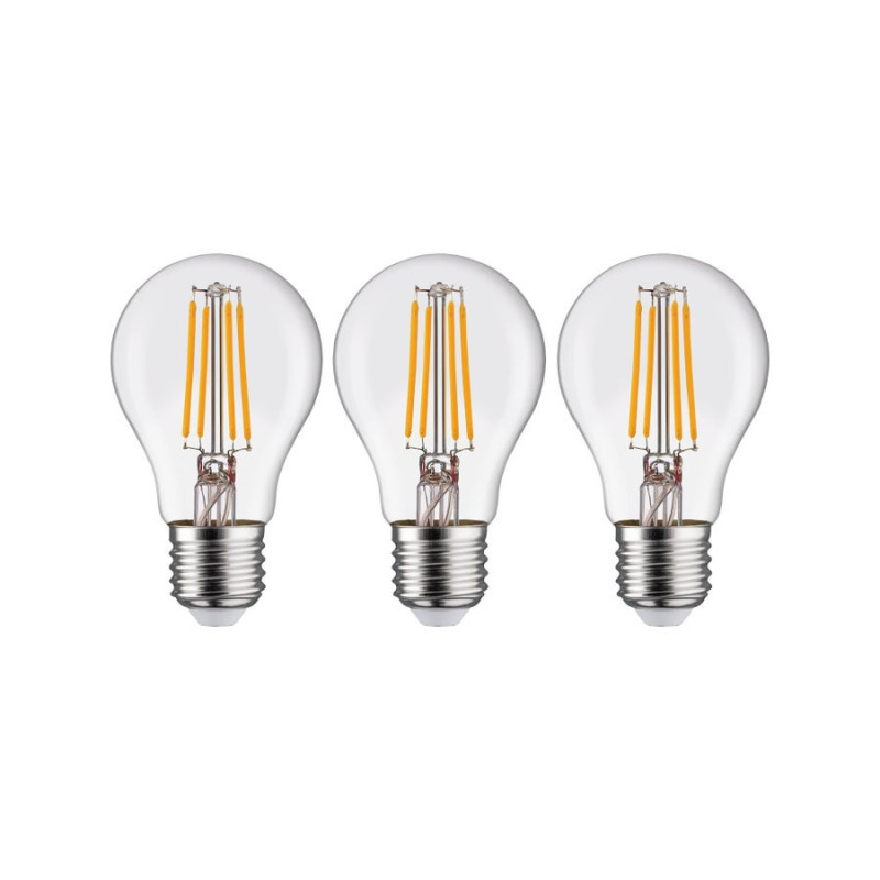 Ampoule LED standard 60W E27 2700K x3pcs Blanc neutre - LEXMAN - 86577545