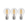 Ampoule LED standard 60W E27 2700K x3pcs Blanc neutre - LEXMAN - 86577545
