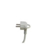 Multiprise filaire blanc LEXMAN