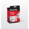 JOINT DE PORTES ET FENETRES AXTON 1/4MM PVC BLANC 15M