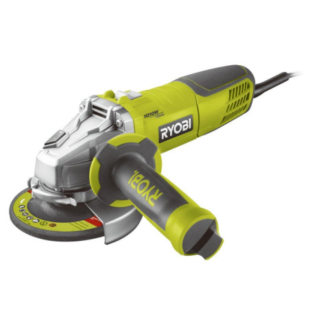 Meuleuse d'angle filaire 125mm RYOBI RAG1010-125TA6, 1010 W