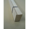 Lot De 5 Plinthes Médium (Mdf) Réversibles, 9 X 70 Mm, L.2 M