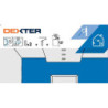 Kit d'outils mur lisse ou plafond ou mur, DEXTER