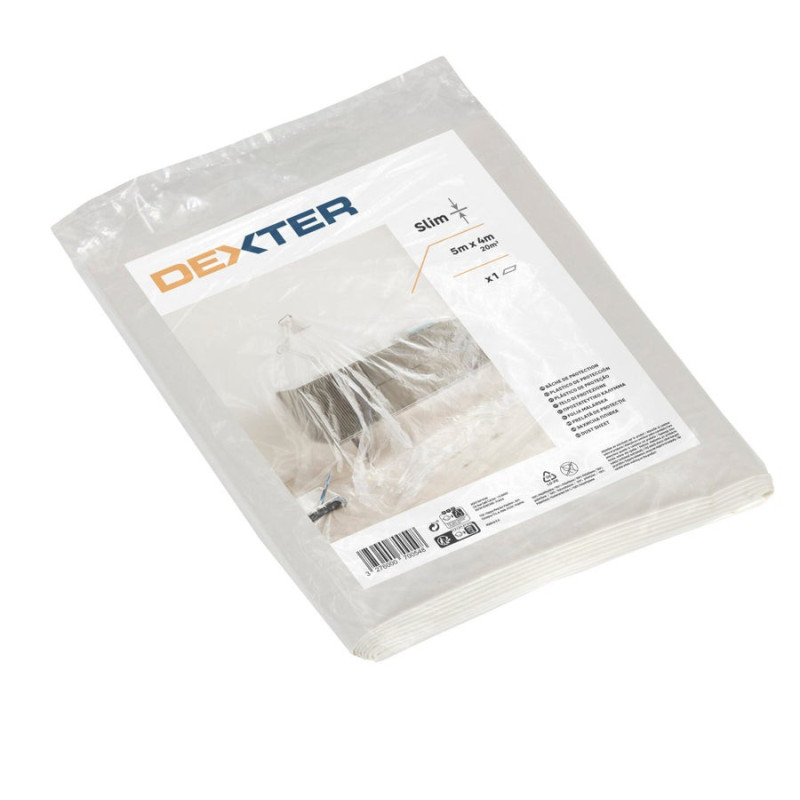 Bâche de protection, DEXTER, L.5 X l.4 m