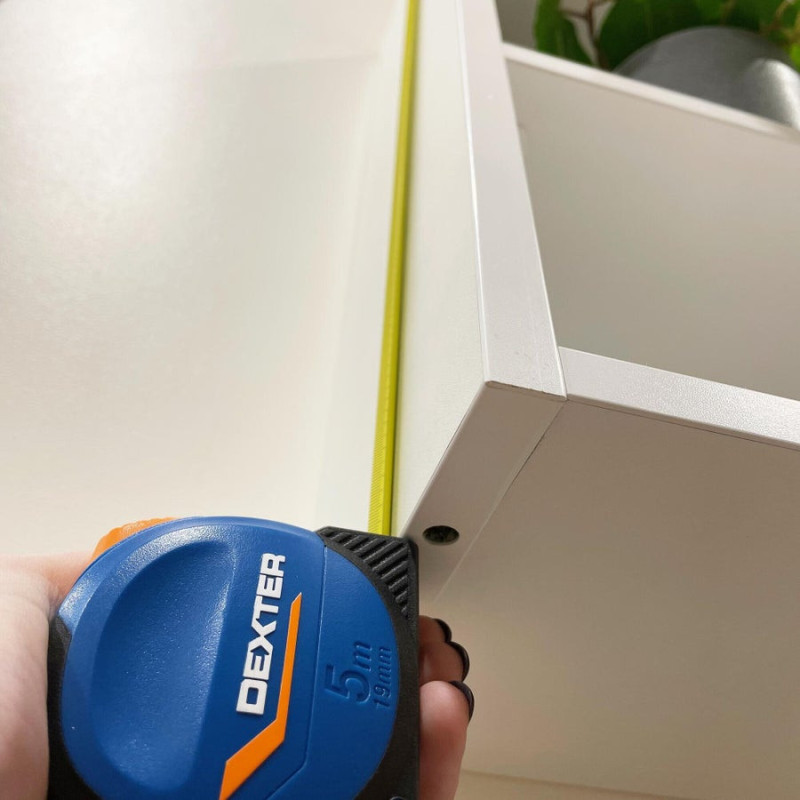 Métre autobloquant, DEXTER, 5 m x 19 mm