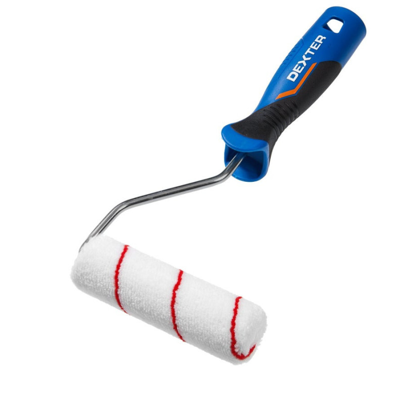 Minirouleau laque pour multisupport (Bois, Fer, Métaux, Pvc), DEXTER, l.120 mm
