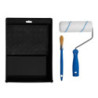 Kit d'outils mur ou plafond lisse, rouleau 180mm DEXTER