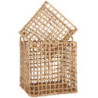 Panier de rangement en jacinthe d'eau et rotin - MAISONS DU MONDE